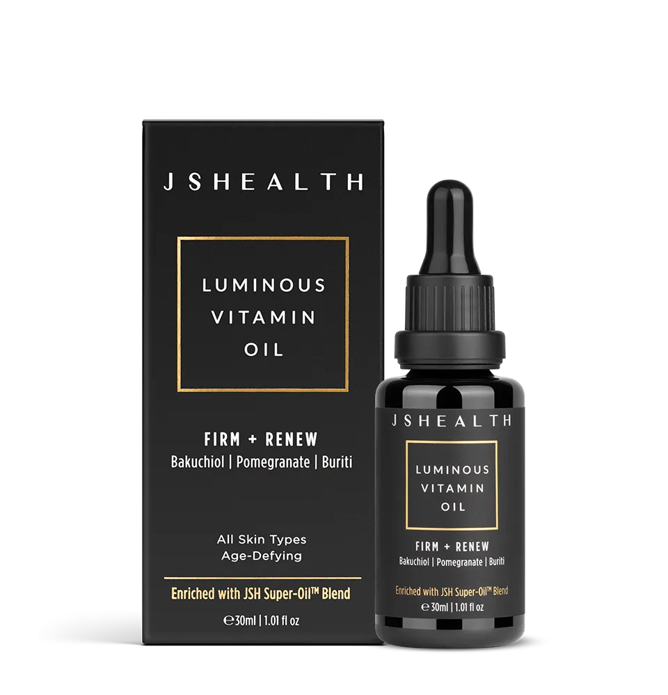 Luminous Vitamin Oil - THREE MONTH SUPPLY