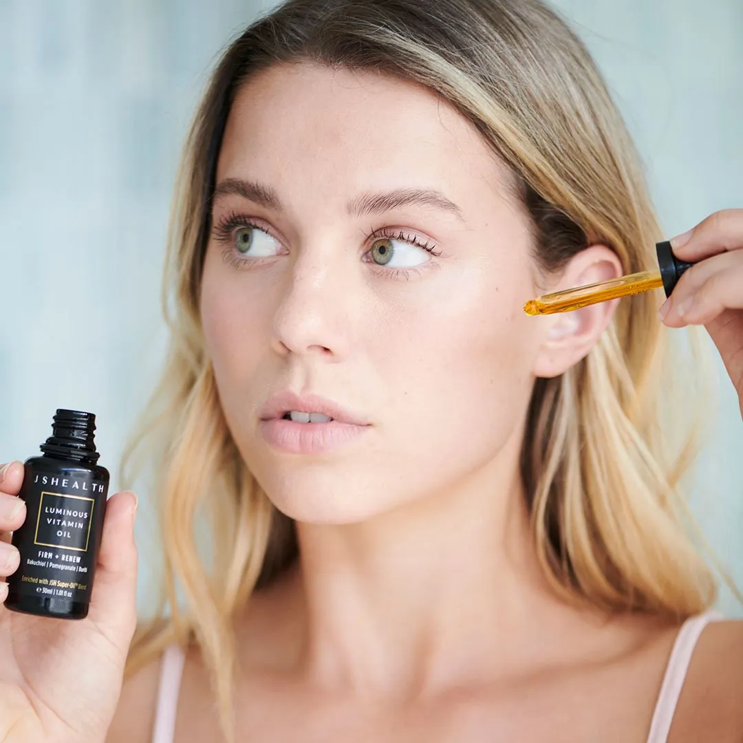 Luminous Vitamin Oil - THREE MONTH SUPPLY
