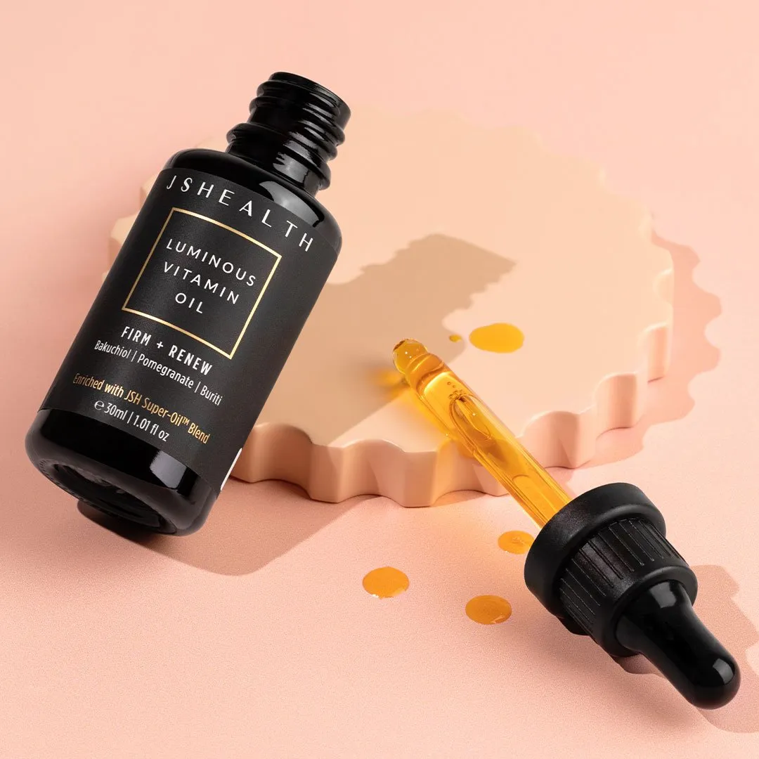 Luminous Vitamin Oil - THREE MONTH SUPPLY