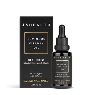 Luminous Vitamin Oil - THREE MONTH SUPPLY