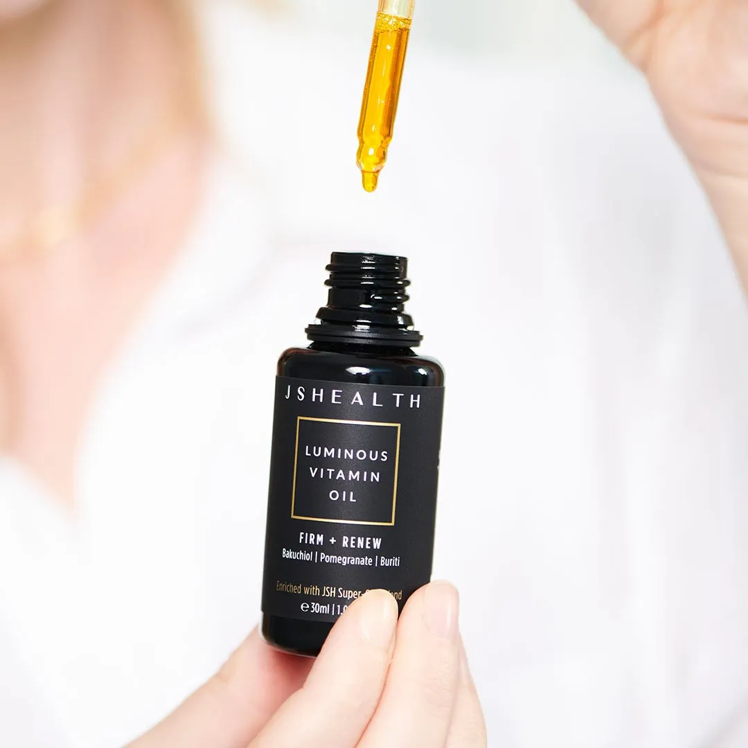 Luminous Vitamin Oil - THREE MONTH SUPPLY