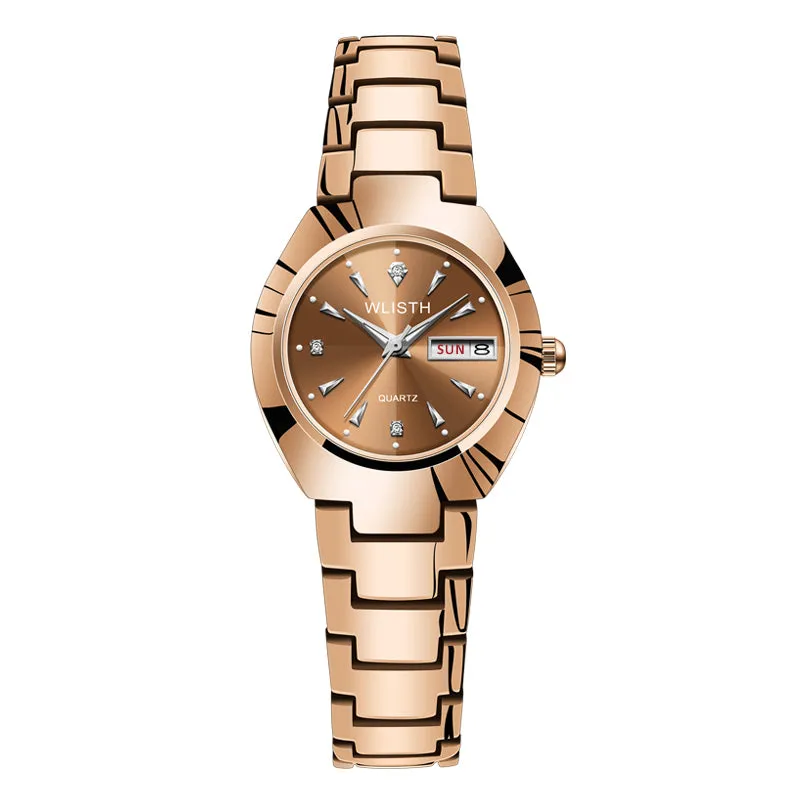 Luminous waterproof women's watch W11S8906W