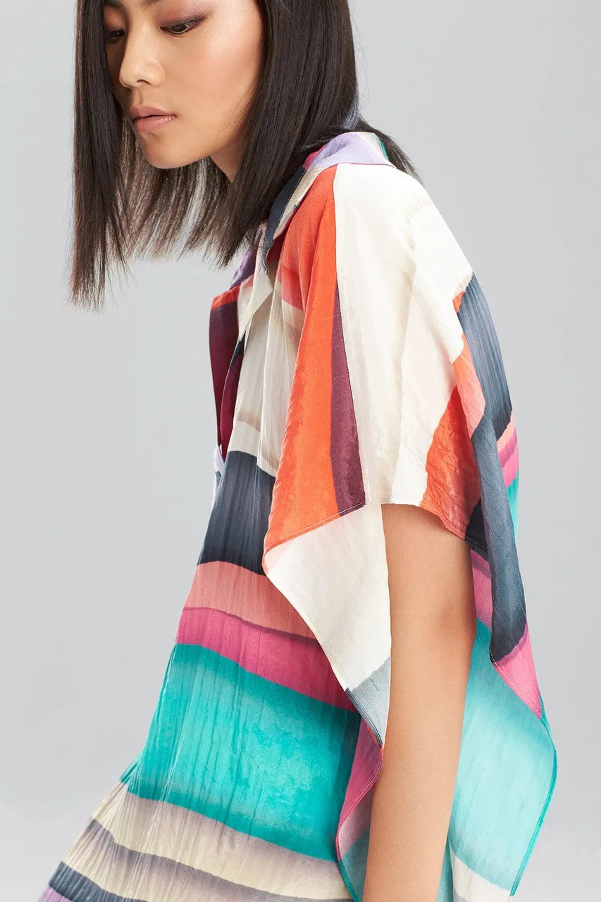 Luminous Waves Dress