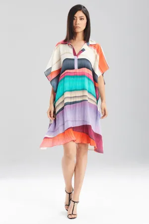 Luminous Waves Dress