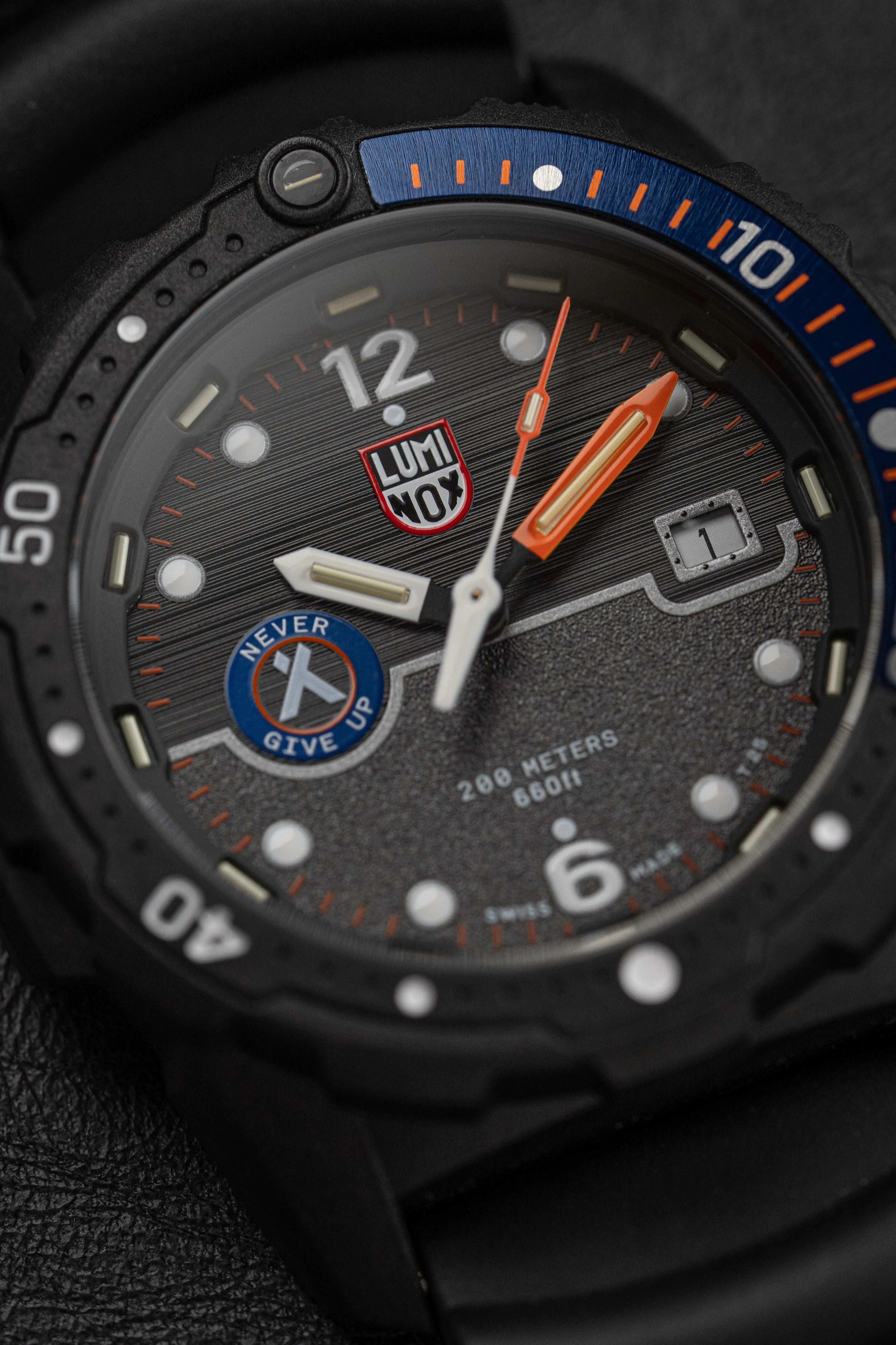 Luminox Watch Bear Grylls Survival Sea Blue XB.3723