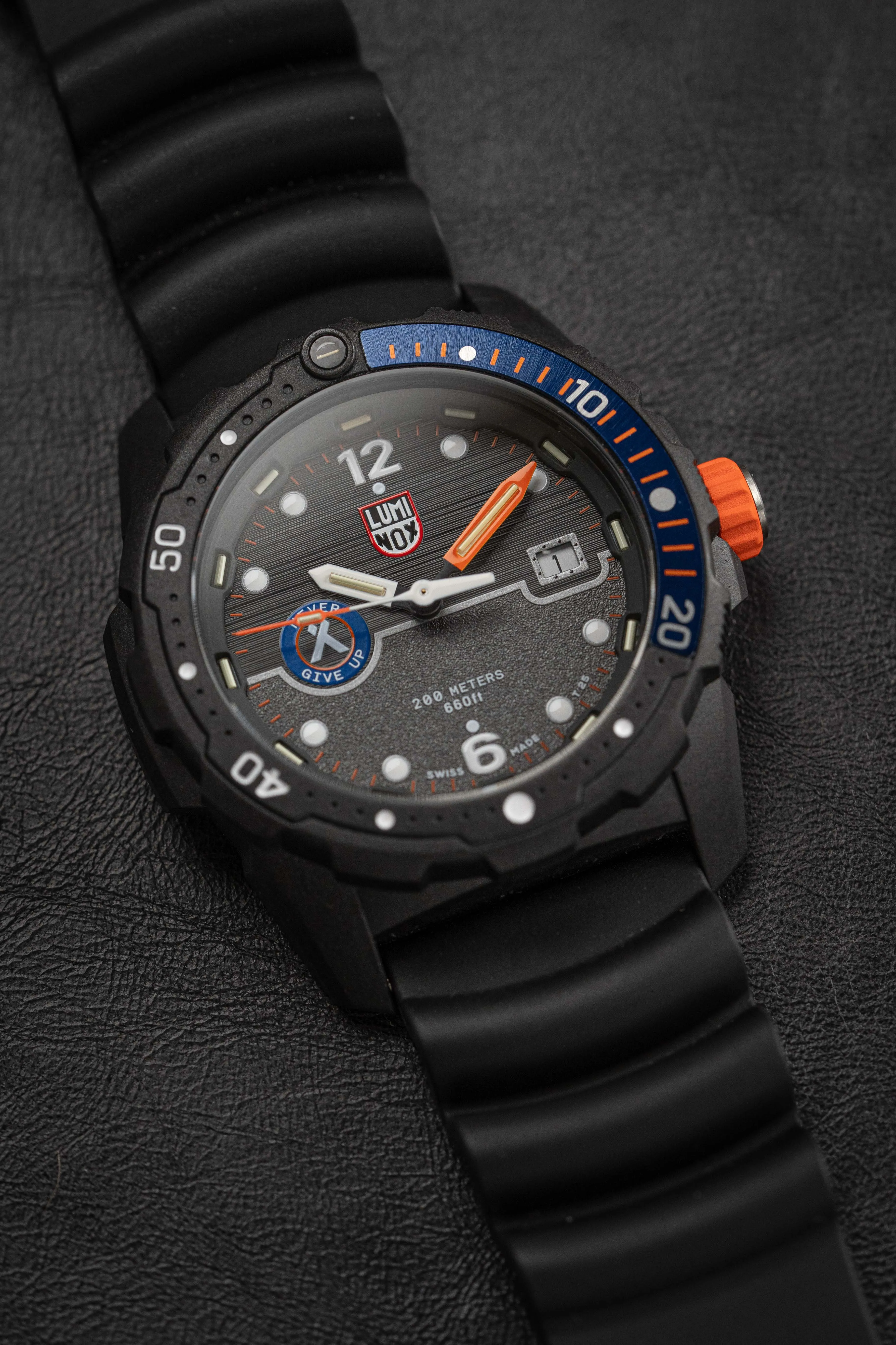 Luminox Watch Bear Grylls Survival Sea Blue XB.3723