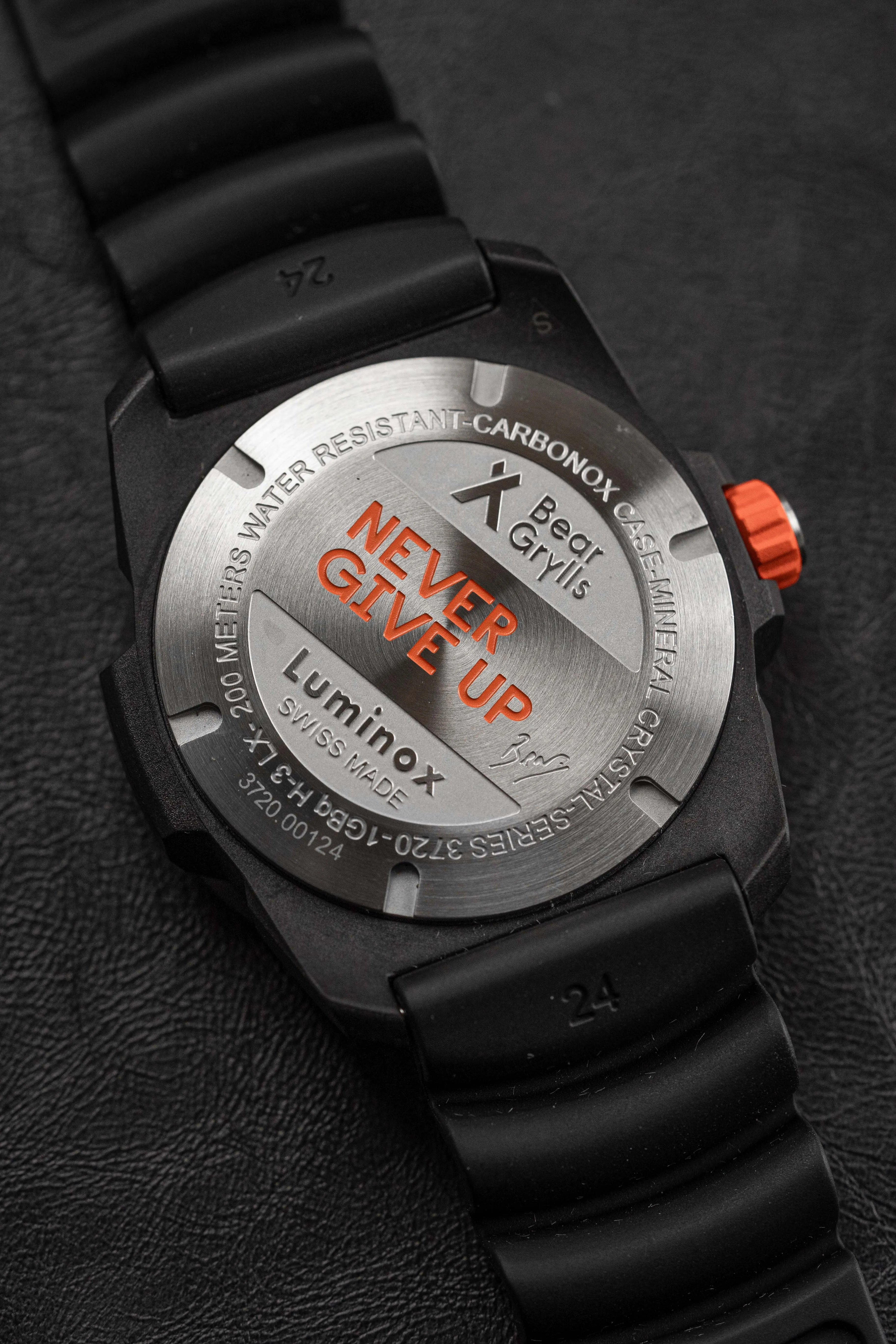 Luminox Watch Bear Grylls Survival Sea Blue XB.3723
