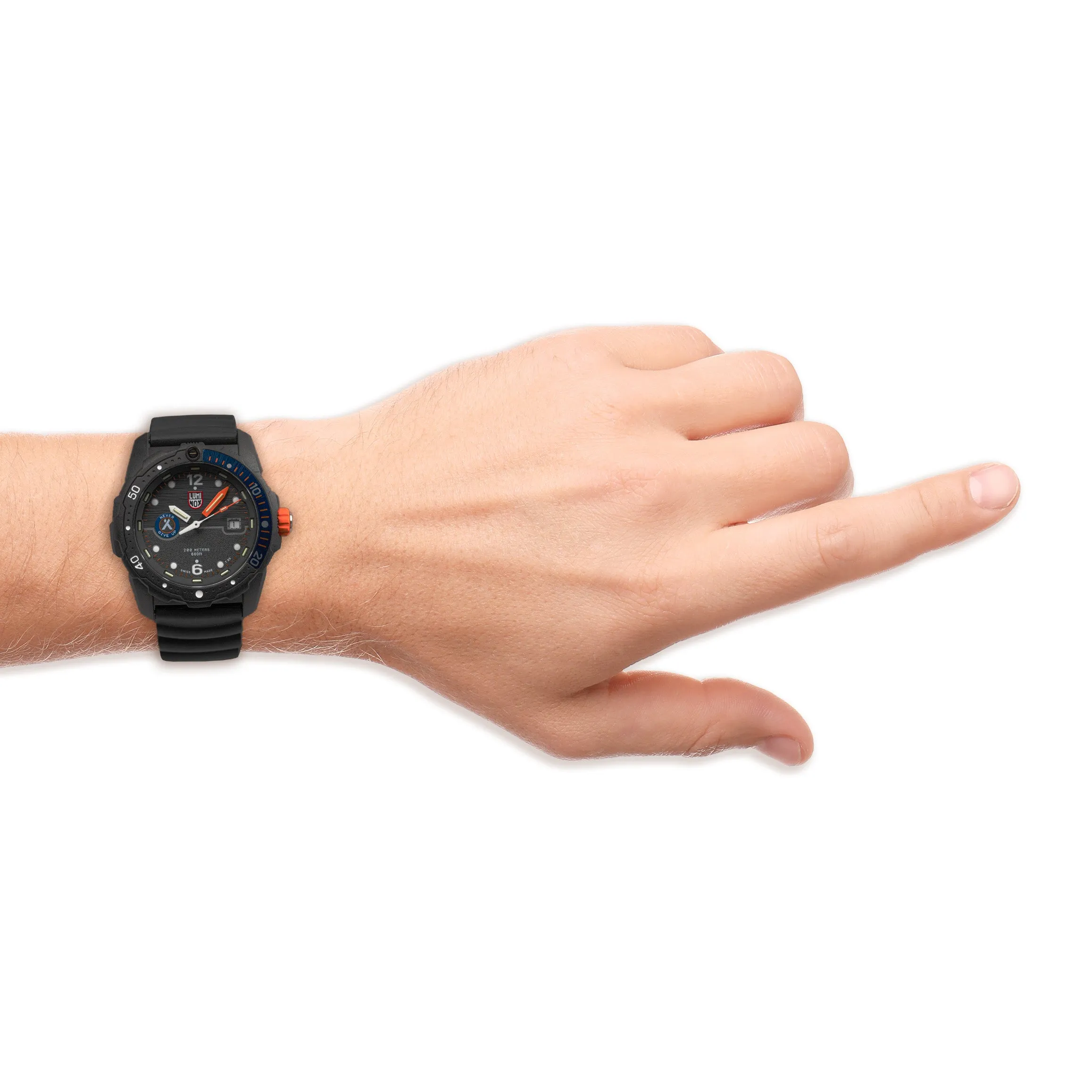 Luminox Watch Bear Grylls Survival Sea Blue XB.3723