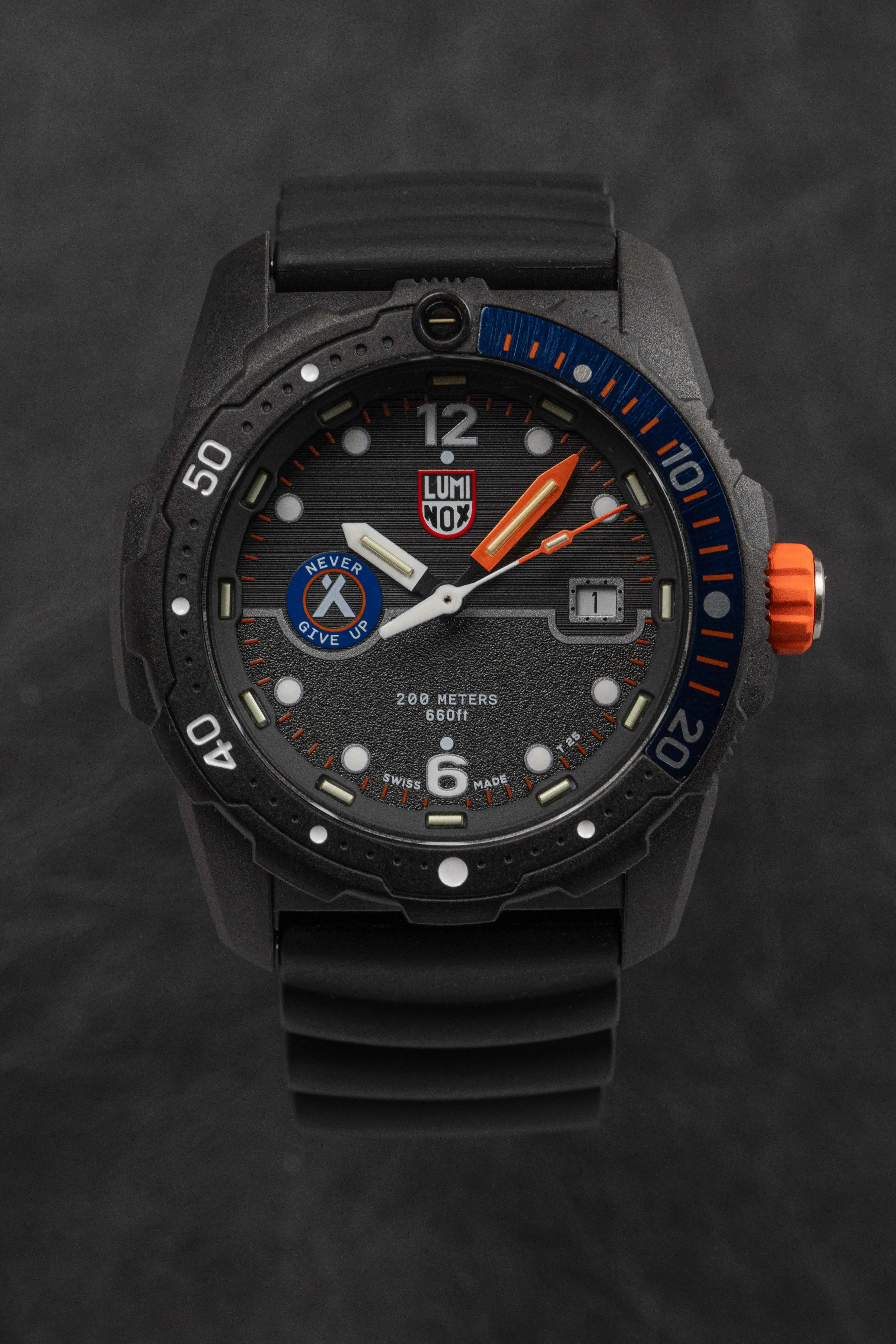 Luminox Watch Bear Grylls Survival Sea Blue XB.3723