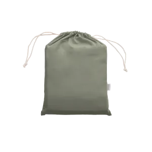 Luxe Cotton Storage Bag - Moss