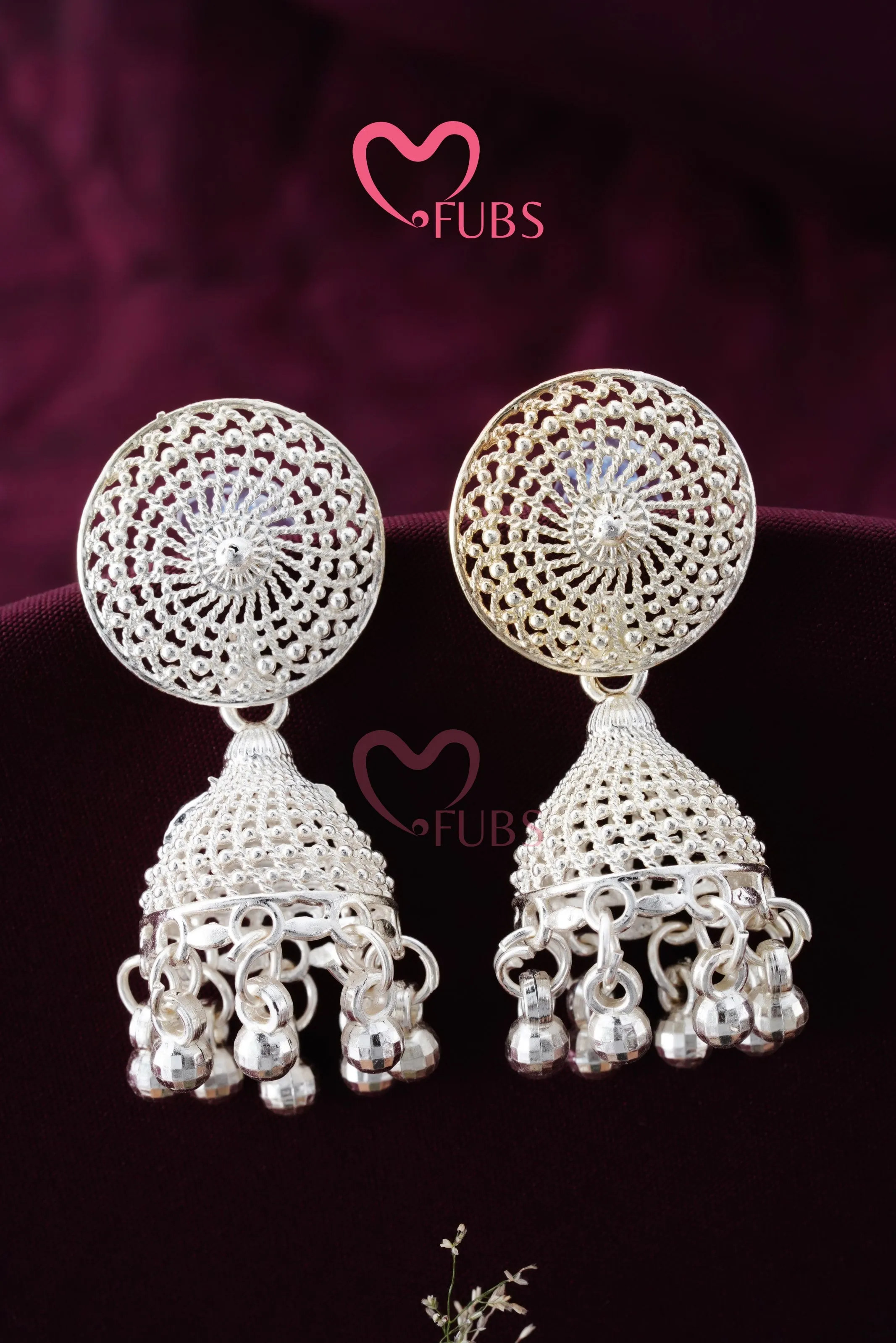 Majestic Coin Jhumkas