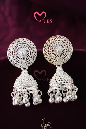 Majestic Coin Jhumkas