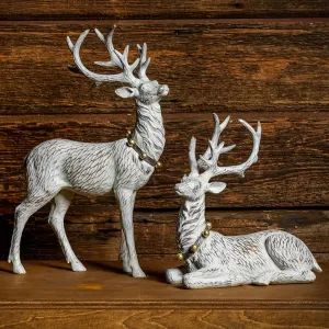 Majestic Elegance Set of 2 Reindeer