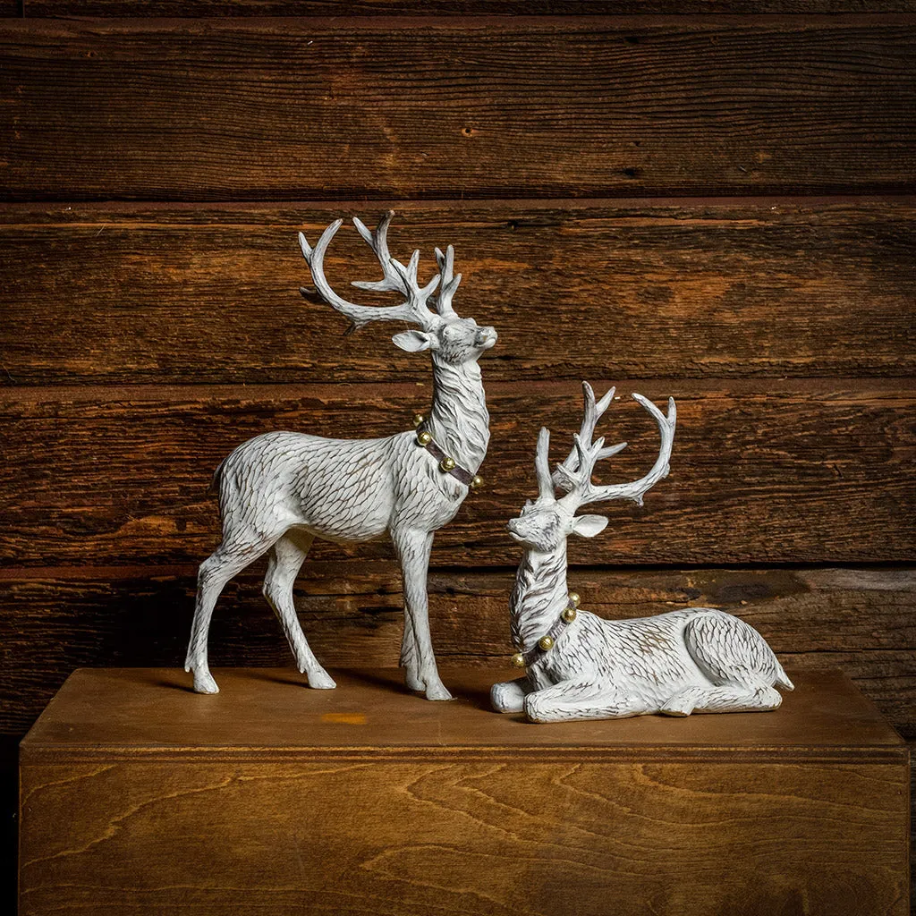 Majestic Elegance Set of 2 Reindeer