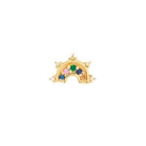 Majestic Rainbow Stud