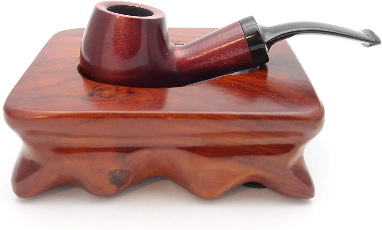 Majestic Wood Pipe Stand