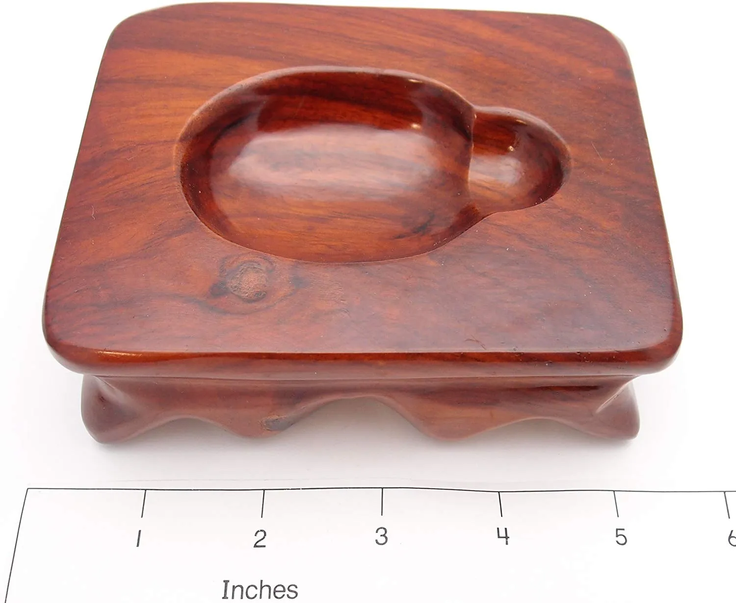 Majestic Wood Pipe Stand