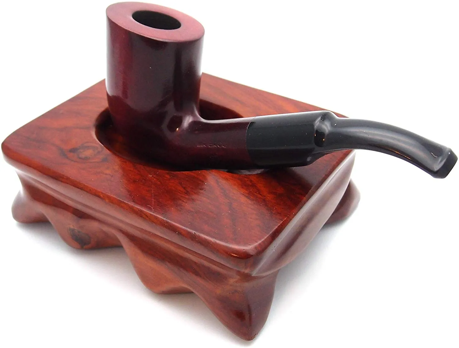 Majestic Wood Pipe Stand