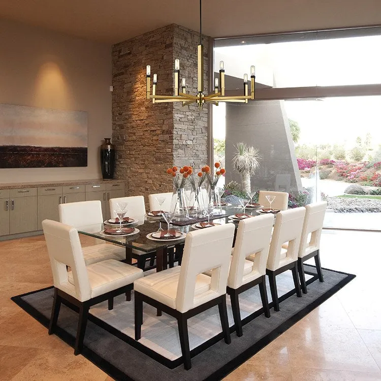 Mandeville Eight-Light Chandelier