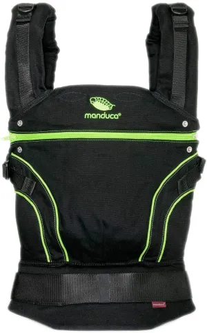 MANDUCA FIRST BLACKLINE BABY CARRIER - SCREAMING GREEN