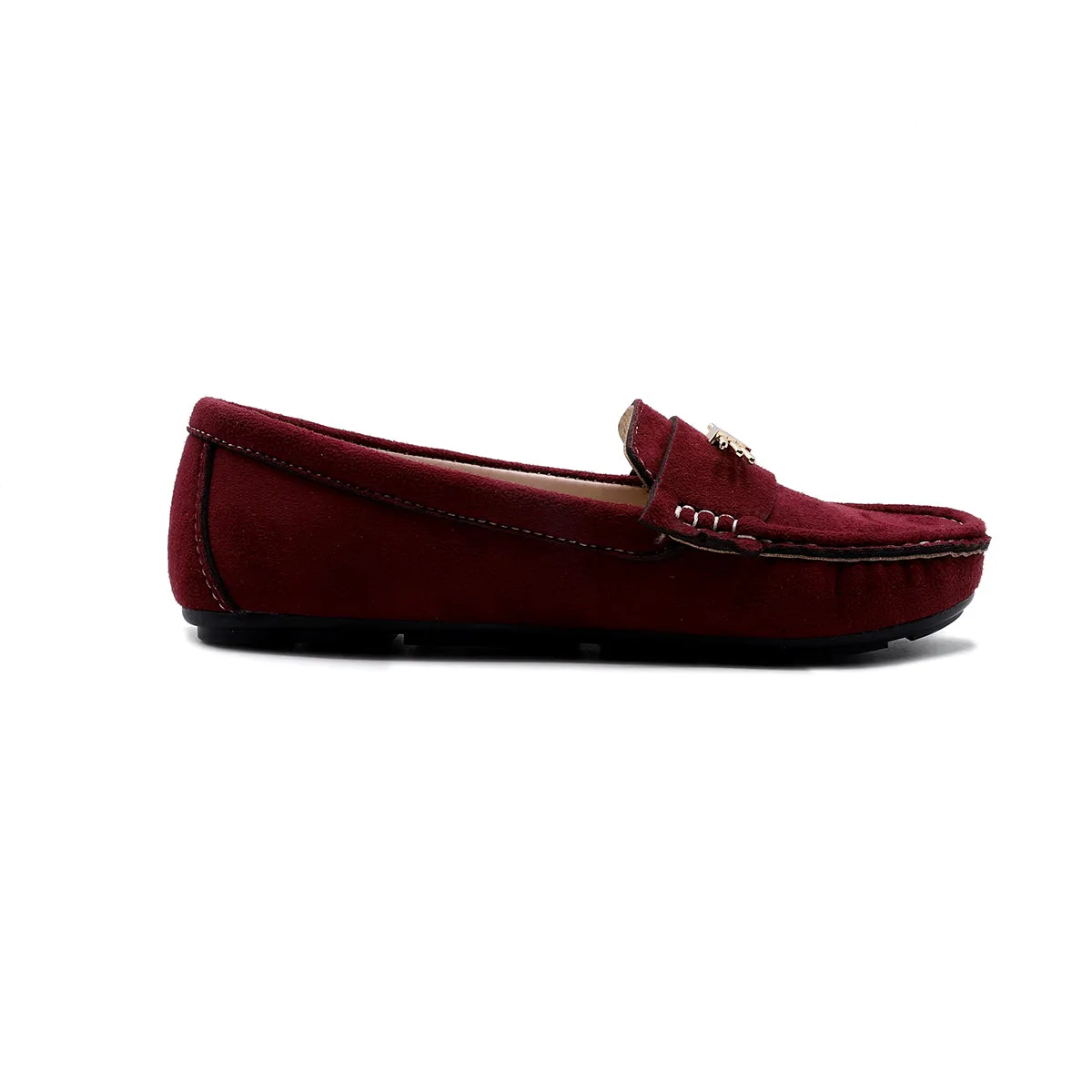 Maroon Casual Moza L00950025