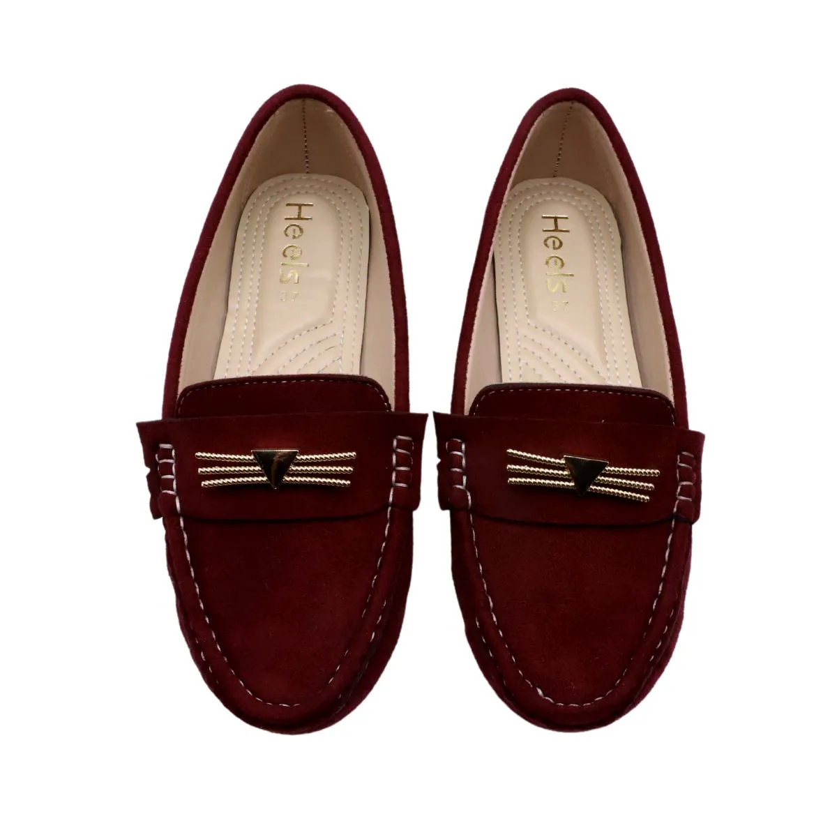 Maroon Casual Moza L00950025