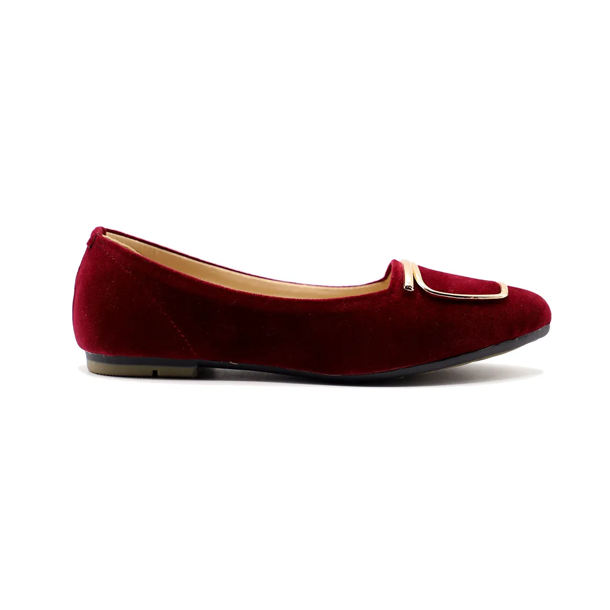 Maroon Casual Pumps G70055