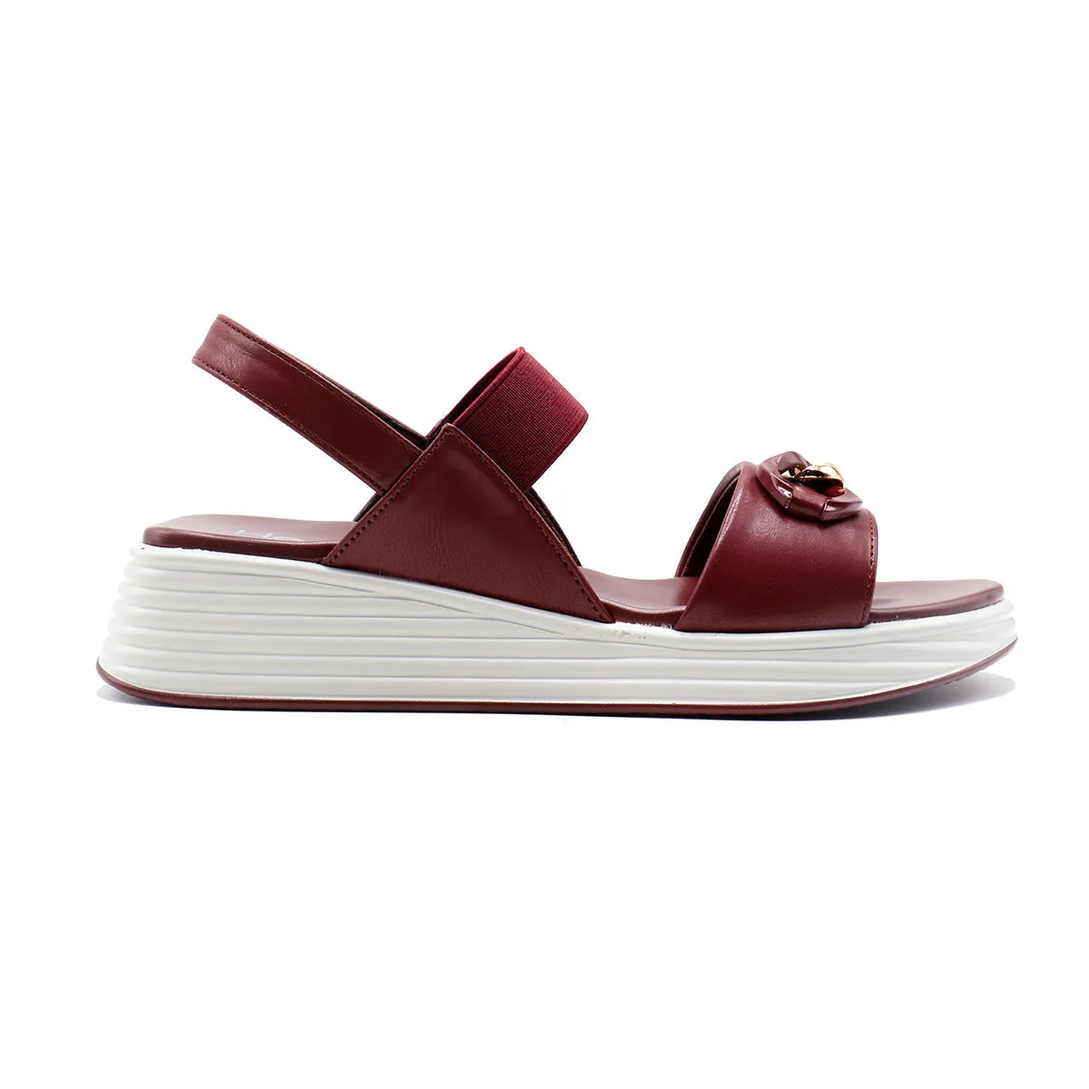 Maroon Casual Sandal 078131