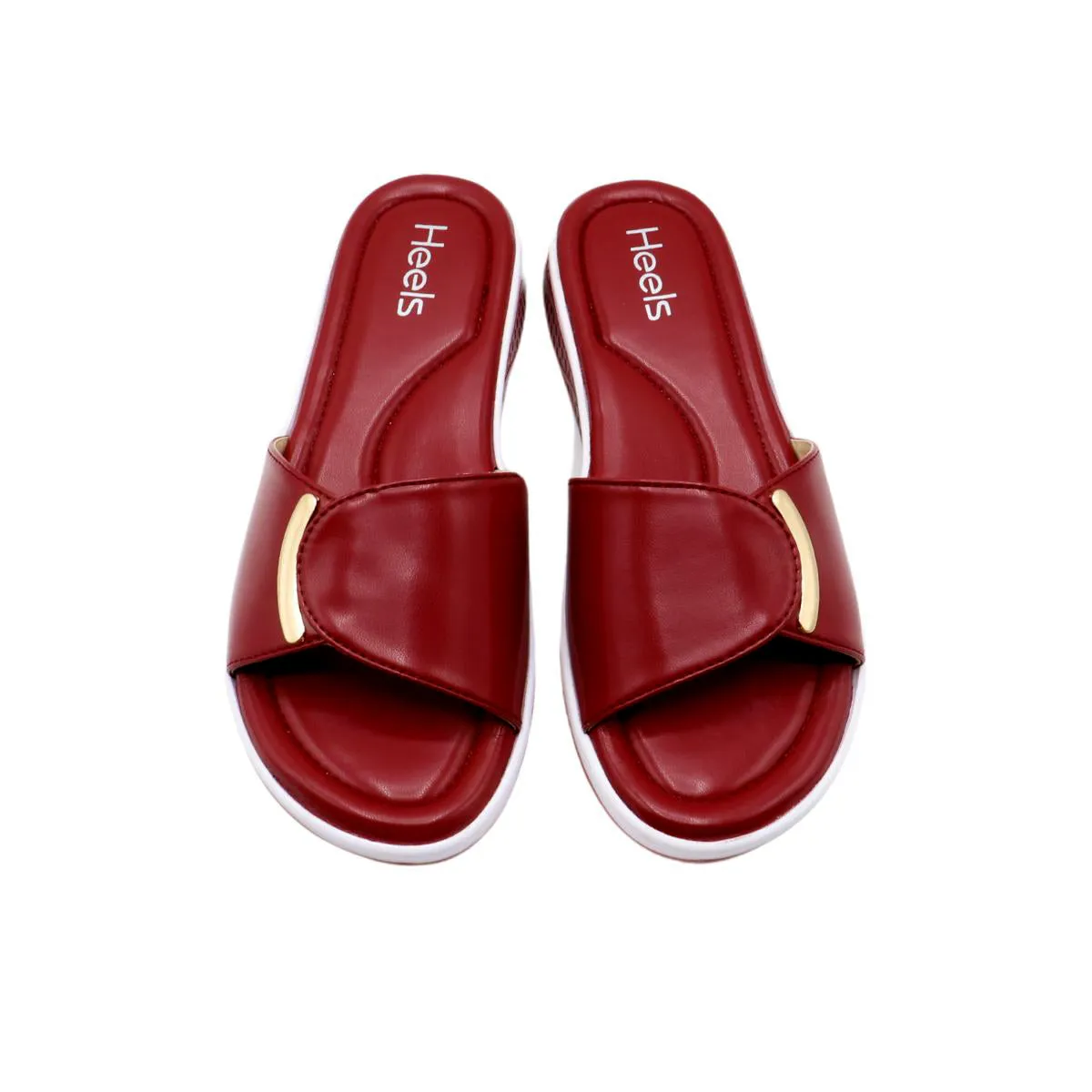 Maroon Casual Slipper L00760030