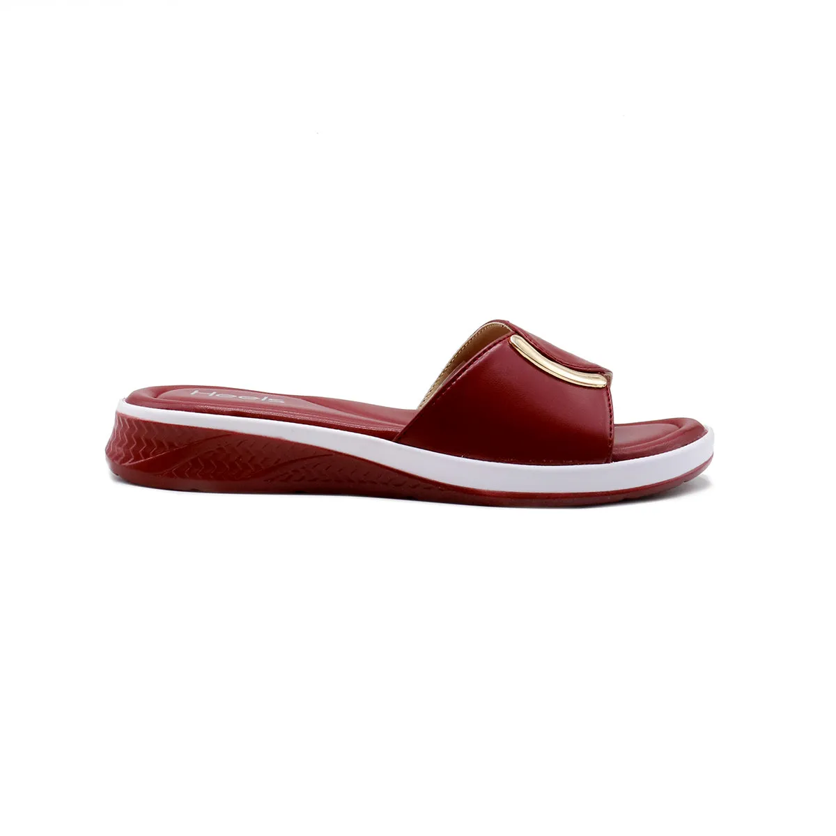 Maroon Casual Slipper L00760030