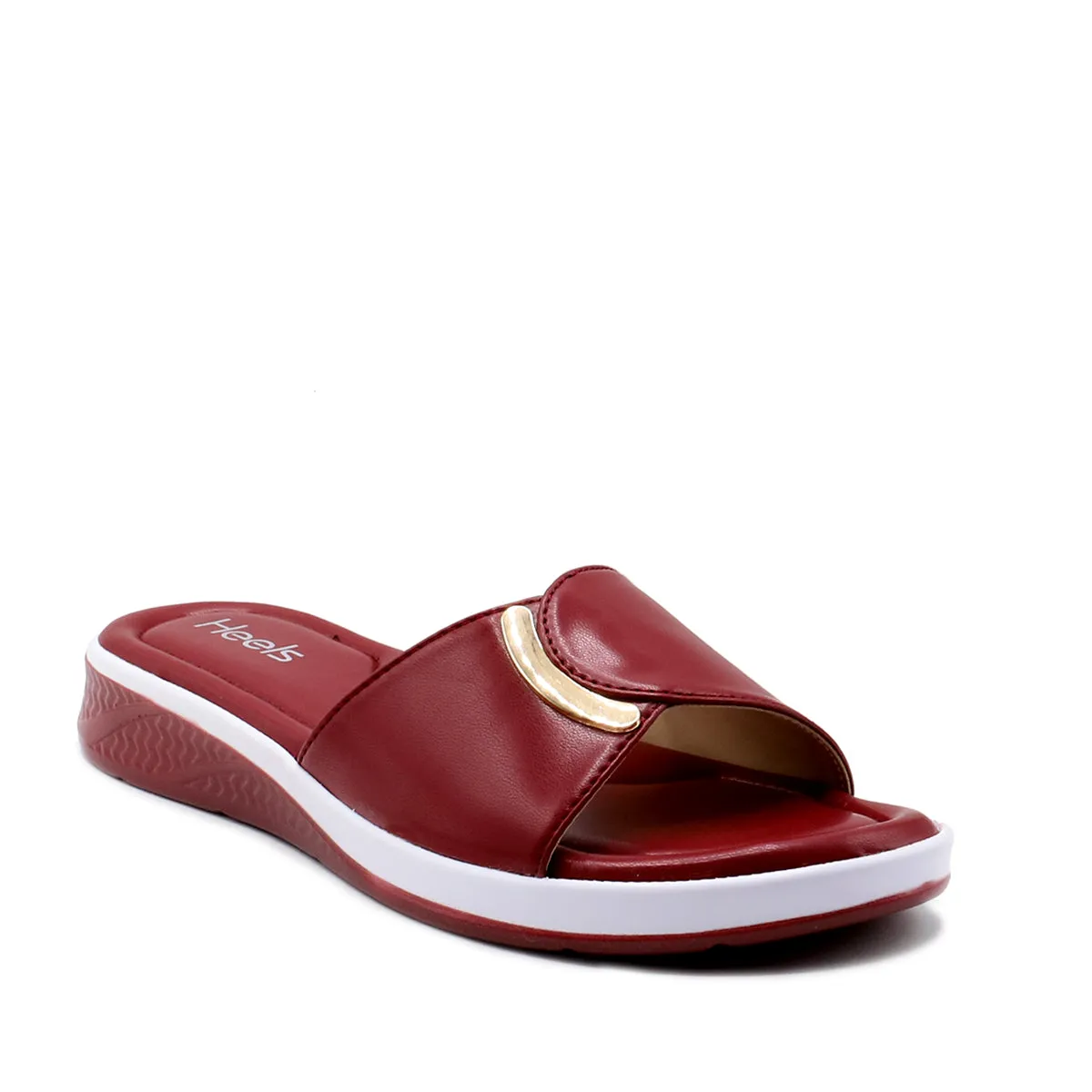 Maroon Casual Slipper L00760030