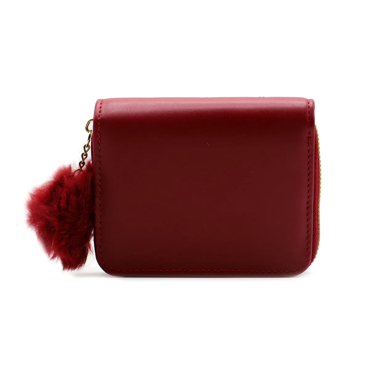 Maroon Casual Wallet W00W00025