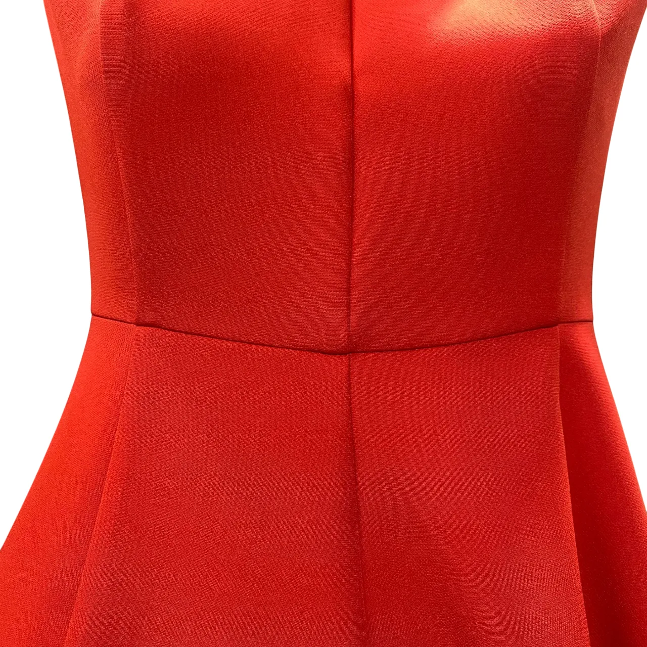 Maryley abito smanicato da donna 24IB301/M15 rosso