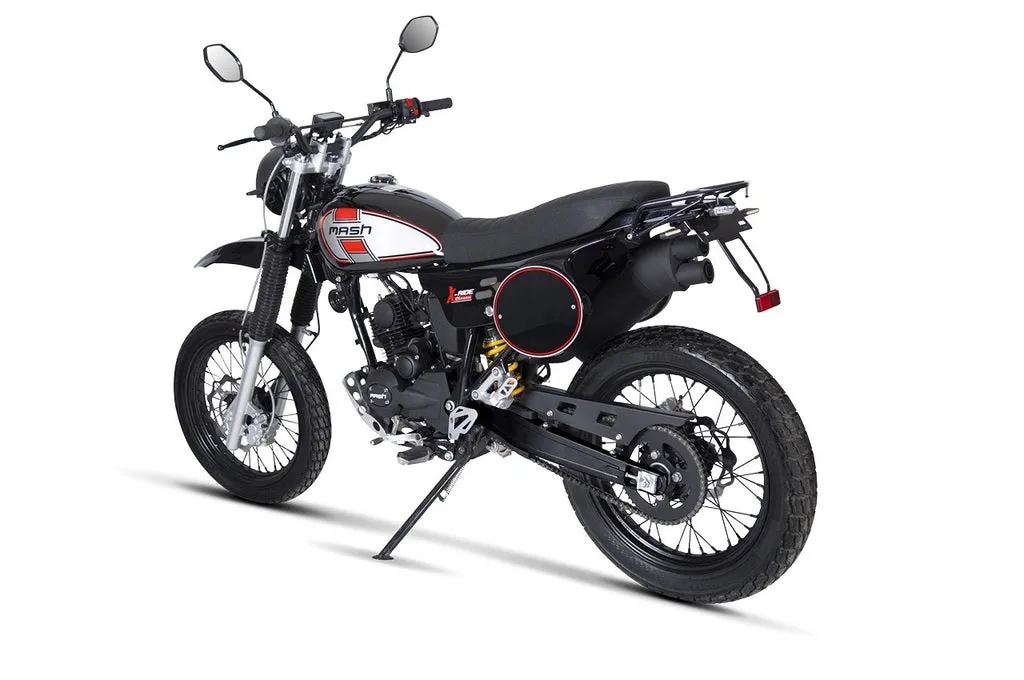 Mash X-Ride 49cc Black