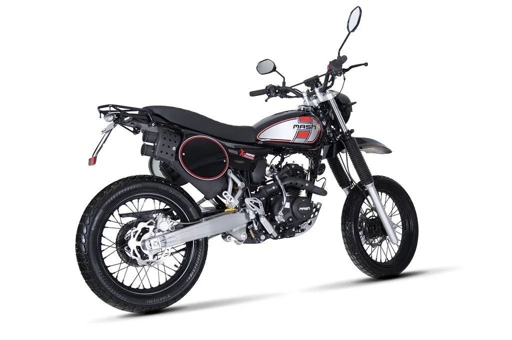 Mash X-Ride 49cc Black