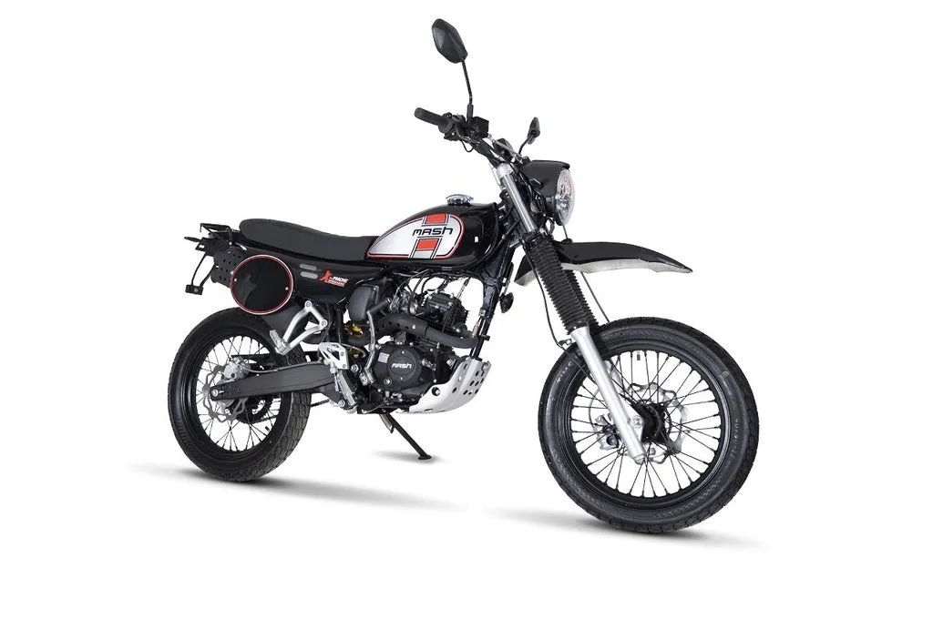 Mash X-Ride 49cc Black