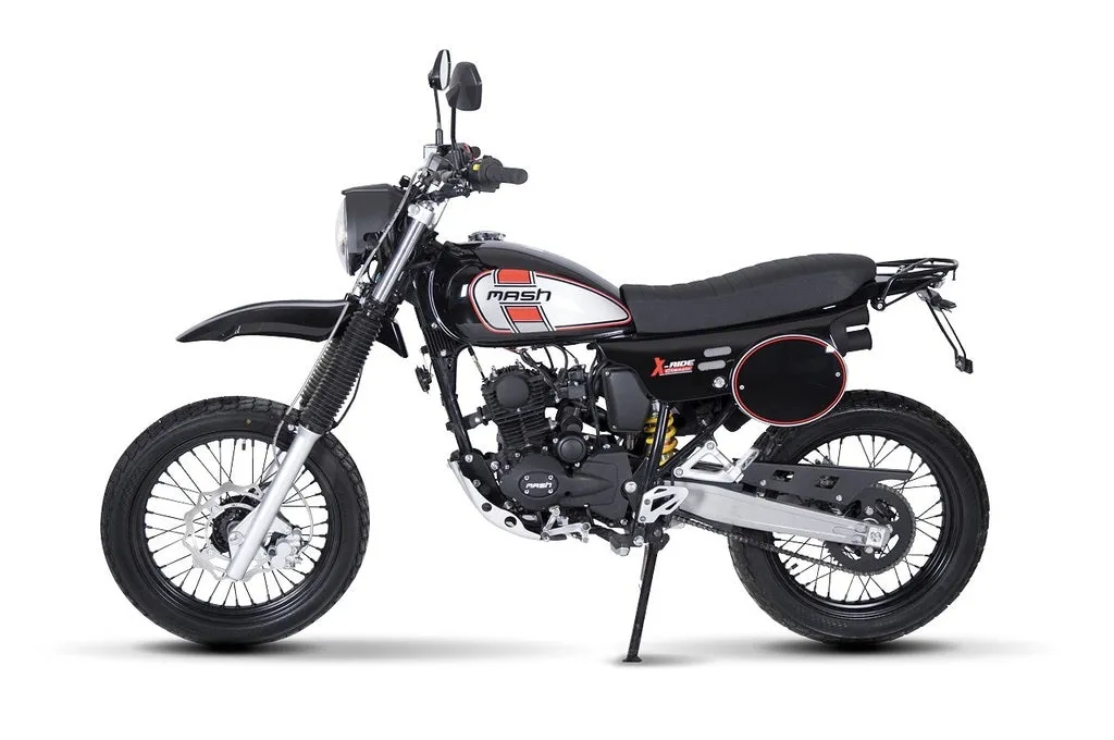 Mash X-Ride 49cc Black