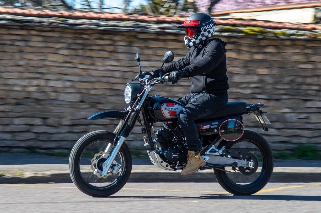 Mash X-Ride 49cc Black