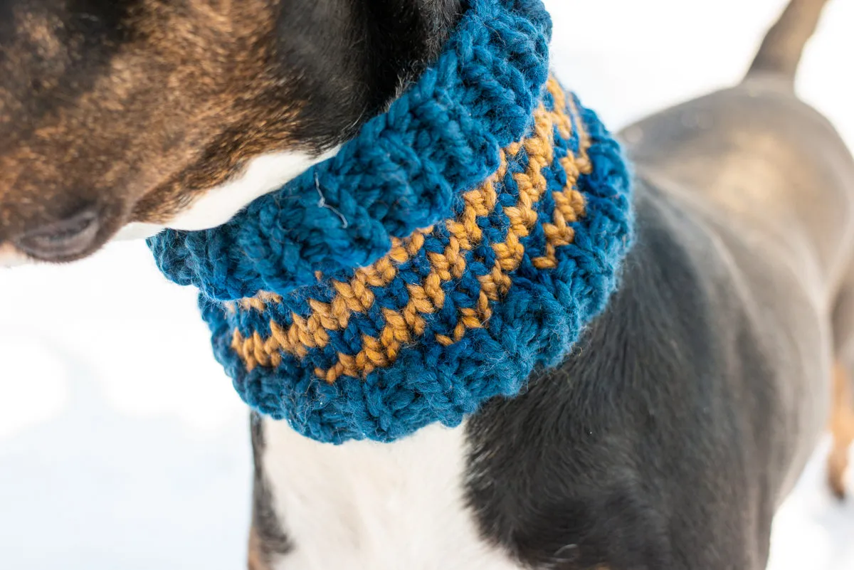 Matching House Pride Beanie & Cowl Set