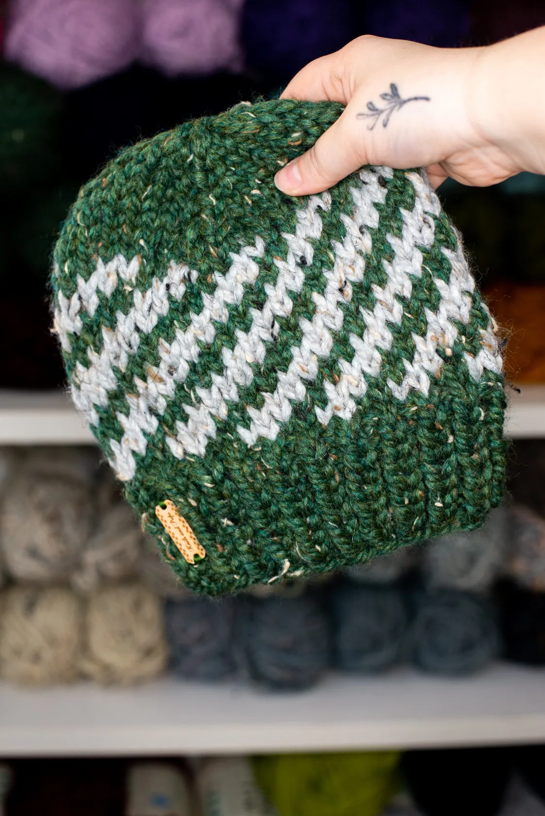 Matching House Pride Beanie & Cowl Set