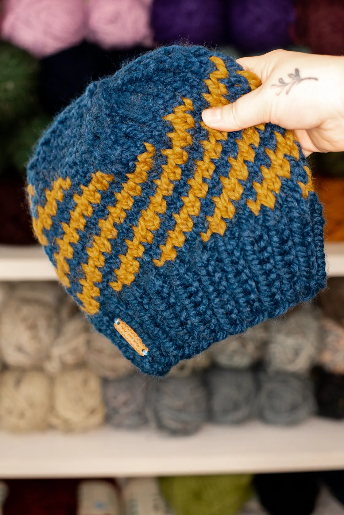 Matching House Pride Beanie & Cowl Set