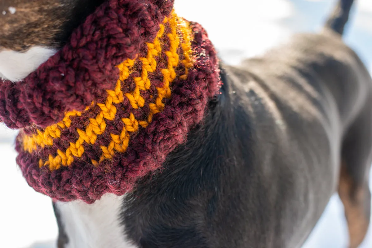 Matching House Pride Beanie & Cowl Set
