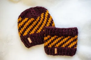Matching House Pride Beanie & Cowl Set