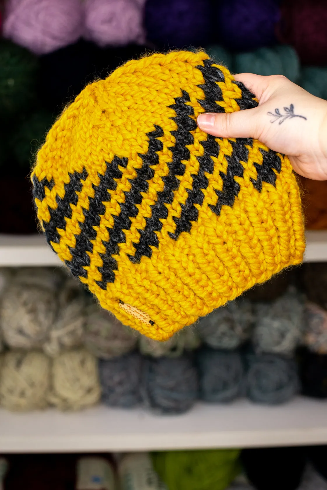 Matching House Pride Beanie & Cowl Set