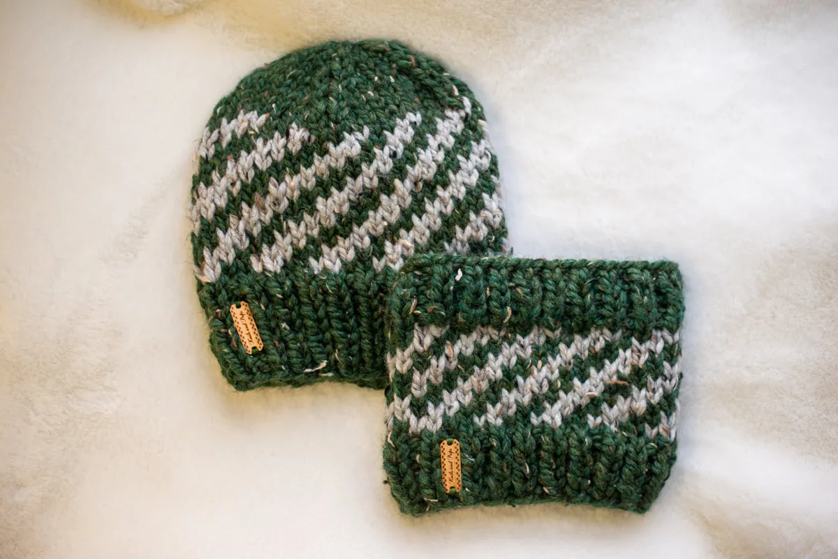 Matching House Pride Beanie & Cowl Set