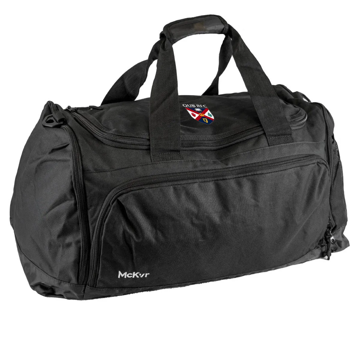 Mc Keever QUB RFC Core 22 Medium Kitbag - Black