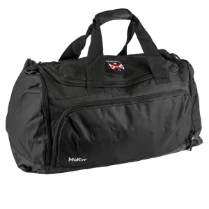 Mc Keever QUB RFC Core 22 Medium Kitbag - Black