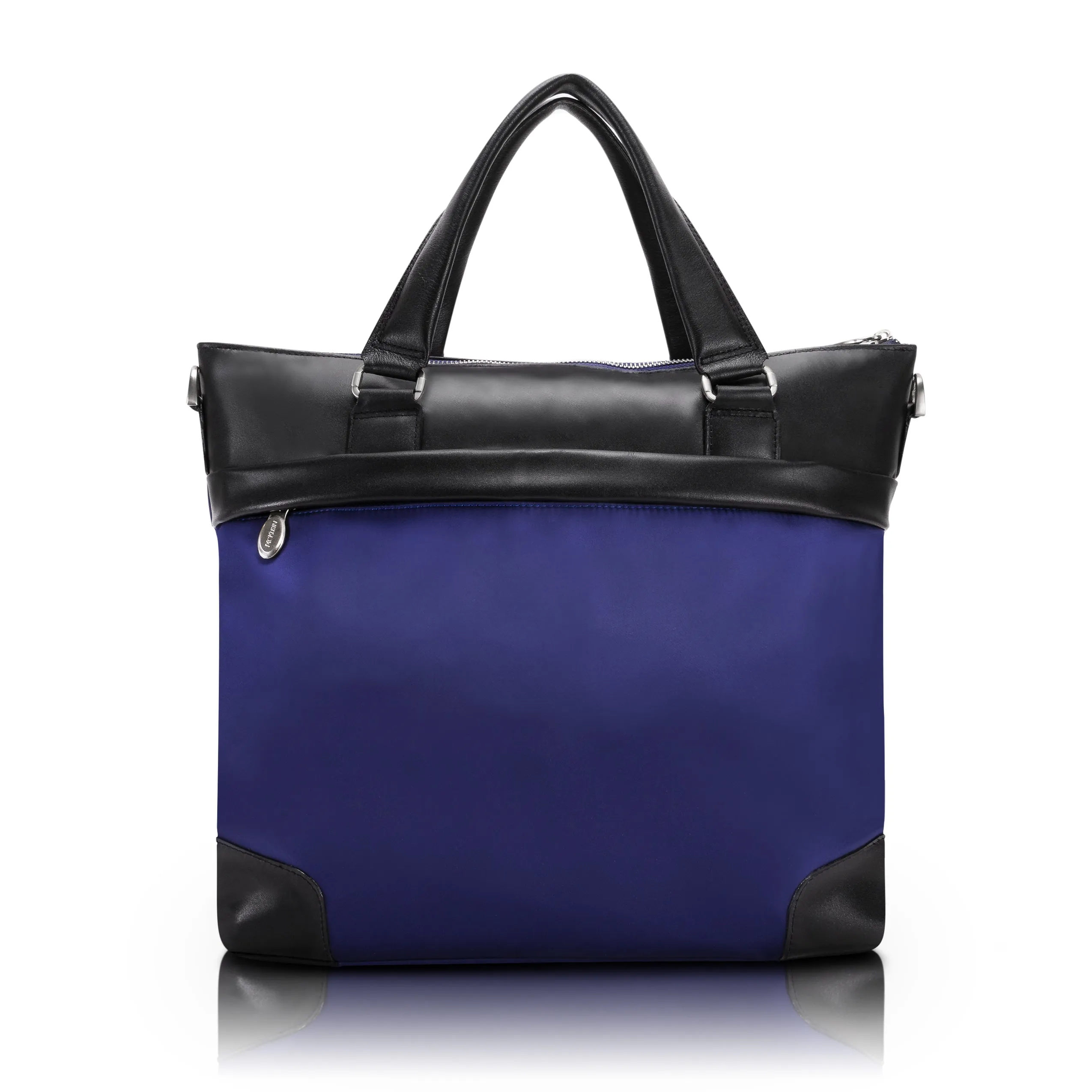 McKlein EASTWARD 17" Nylon Slim Laptop Briefcase