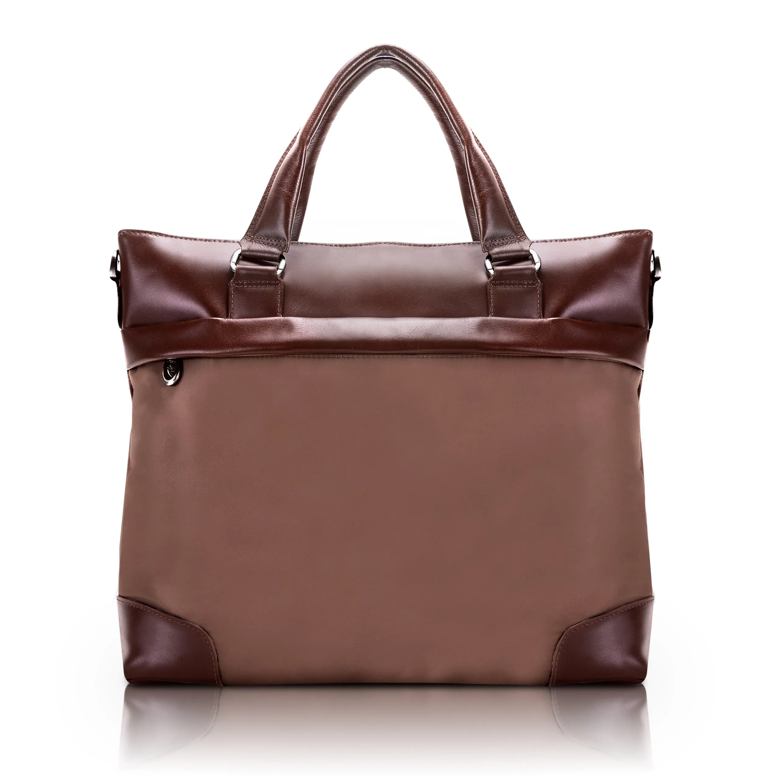 McKlein EASTWARD 17" Nylon Slim Laptop Briefcase