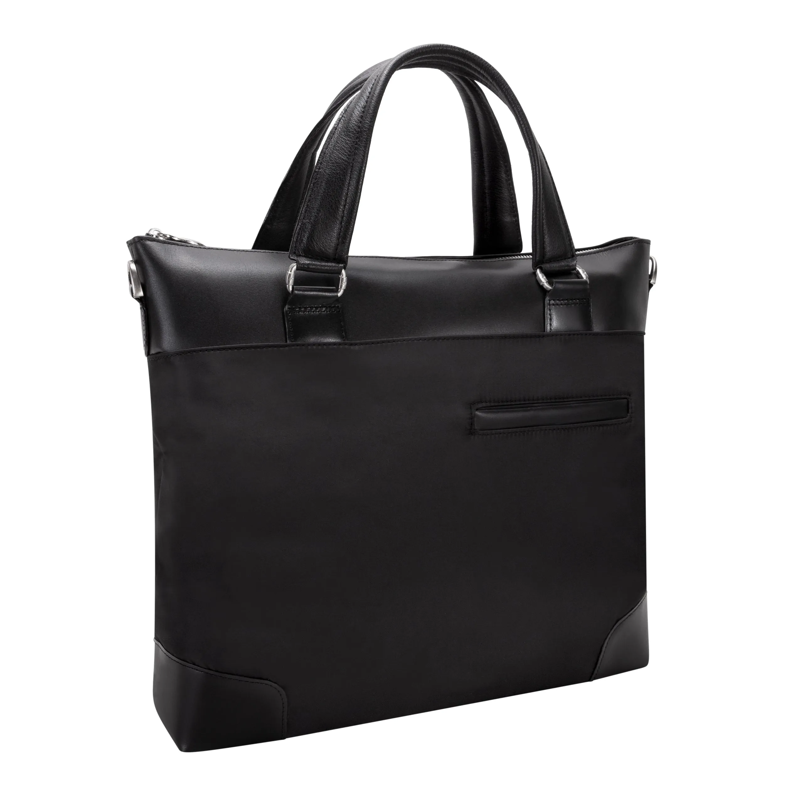 McKlein EASTWARD 17" Nylon Slim Laptop Briefcase